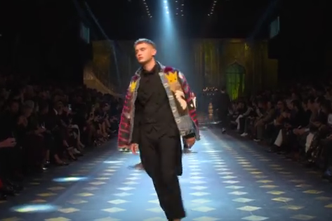 Desfile Fall-Winter 2017-18 Men's Fashion Show 