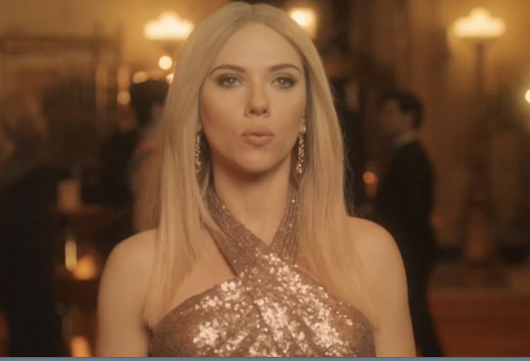Scarlett Johansson es Ivanka Trump en Saturday Night Live