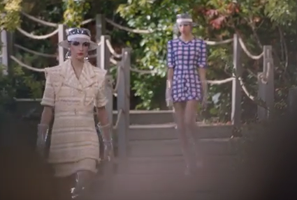 Chanel Primavera Verano 2018 - París